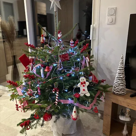 Ferienhaus Le Nid Des Moises, Pavillon Neuf Relanges